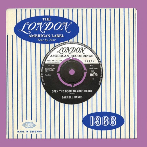 The London American Label Year By Year 1966