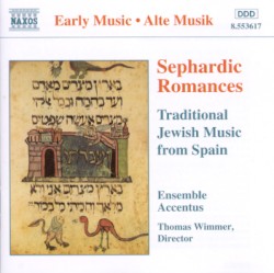 Sephardic Romances: Traditional Jewish Music From Spain