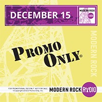 Promo Only: Modern Rock Radio, December 2015