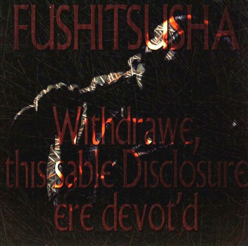 Withdrawe, This Sable Disclosure Ere Devot’d