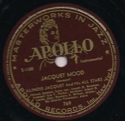Jacquet Mood / Robbins’ Nest