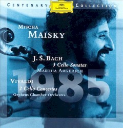 J. S. Bach: 3 Cello Sonatas / Vivaldi: 2 Cello Concertos