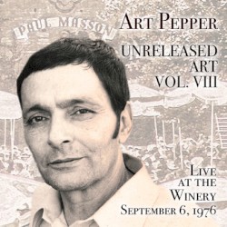 Unreleased Art Vol. VIII Live At The Winery