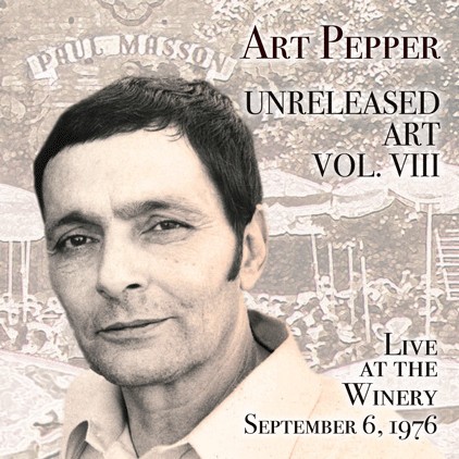 Unreleased Art Vol. VIII Live At The Winery