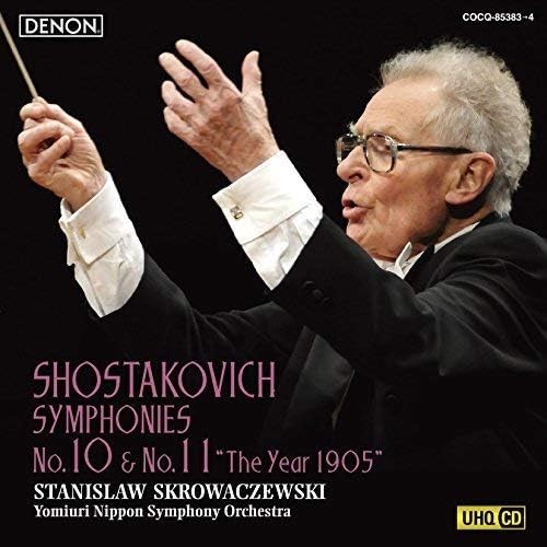 Symphonies no. 10 & no. 11 "The Year 1905"