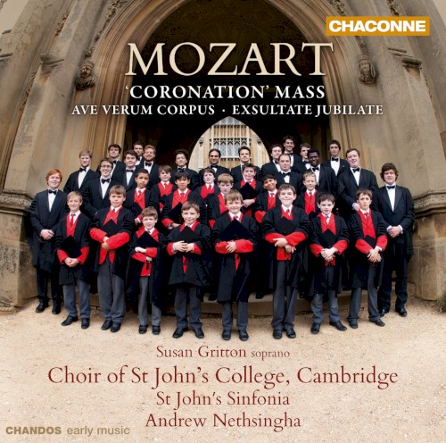 ‘Coronation’ Mass / Ave verum corpus / Exsultate jubilate