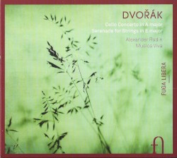 Cello Concerto in A major / Serenade for Strings in E major