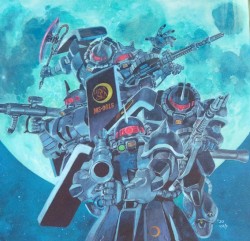 THE BEYOND GUNPLA 40th EDITION THE BEYOND X MS-06 ZAKU II Ver.LUNA SEA