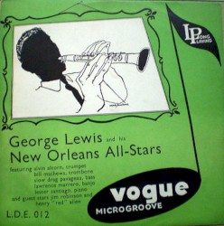 George Lewis and His New Orleans All Stars