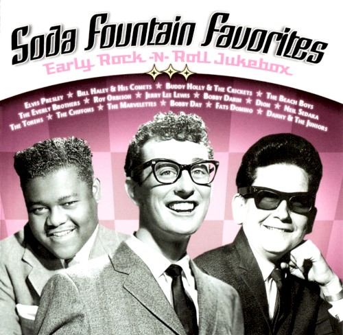 Soda Fountain Favorites: Early Rock-N-Roll Jukebox