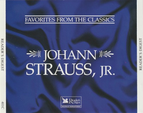 Favorites From The Classics: Johann Strauss, Jr.