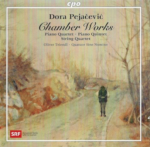 Chamber Works: Piano Quartet / Piano Quintet / String Quartet