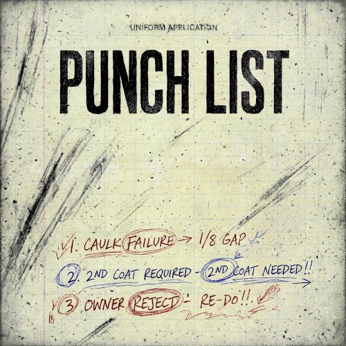 Punch List
