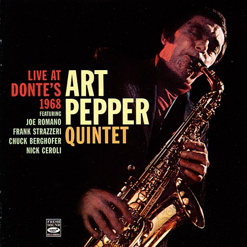 Live at Donte's 1968