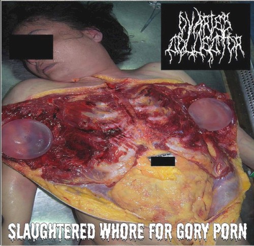 Slaughtered Whore For Gory Porn