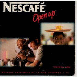 Open up