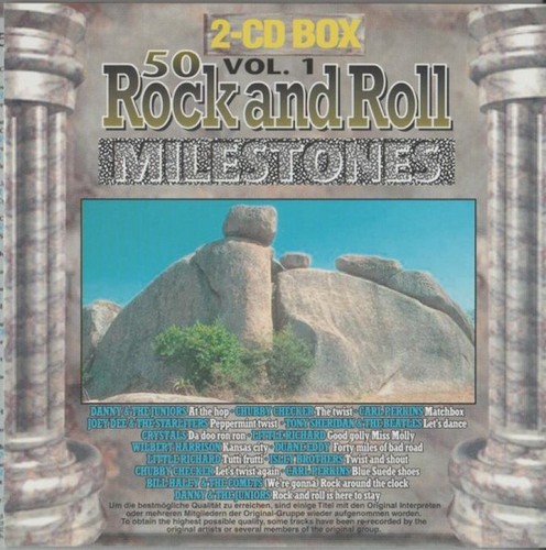 50 Rock and Roll Milestones, Vol. 1