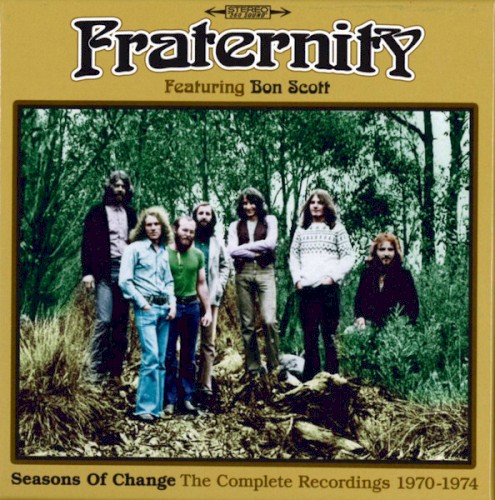 Seasons of Change (The Complete Recordings 1970-1974)