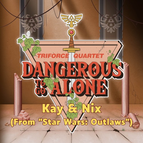 Kay and Nix (From "Star Wars: Outlaws")
