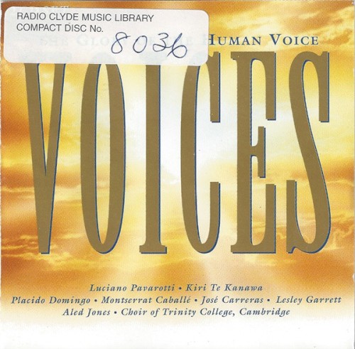 Voices: The Glory of the Human Voice