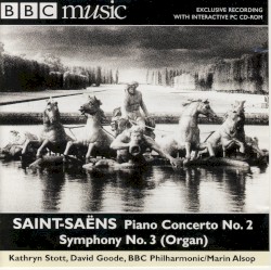 BBC Music, Volume 8, Number 6: Piano Concerto No. 2 / Symphony No. 3 (Organ)