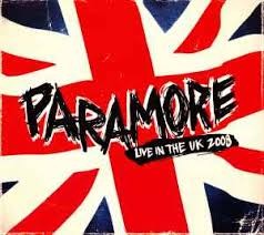 Live in the UK 2008