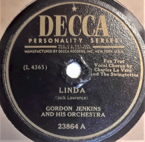 Linda / Maybe You'll Be There