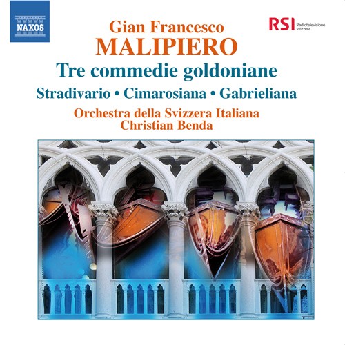 Tre commedie goldoniane / Stradivario / La Cimarosiana / Gabrieliana