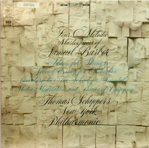 Four Melodic Masterpieces of Samuel Barber