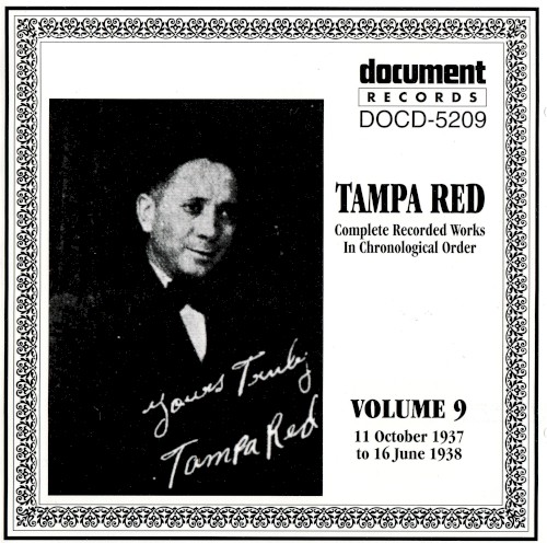 Complete Recorded Works in Chronological Order, Volume 9: 11 October 1937 to 16 June 1938