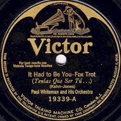 It Had to Be You / The Hoodoo Man