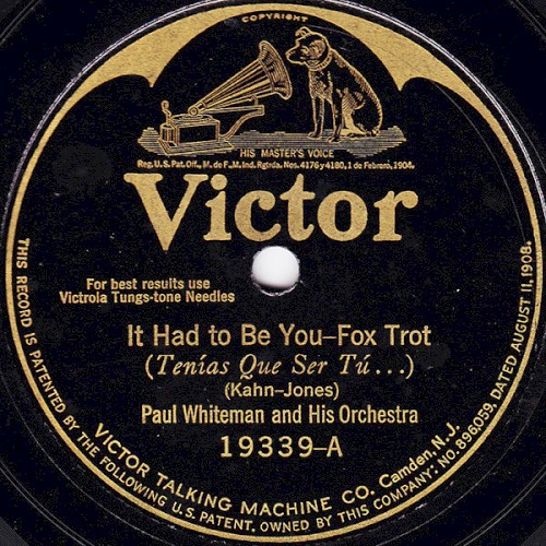 It Had to Be You / The Hoodoo Man