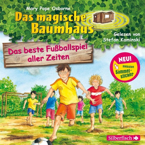 Das magische Baumhaus, Folge 50: Das beste Fußballspiel aller Zeiten
