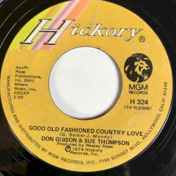 Good Old Fashioned Country Love