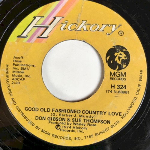 Good Old Fashioned Country Love
