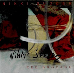 Red Brocade