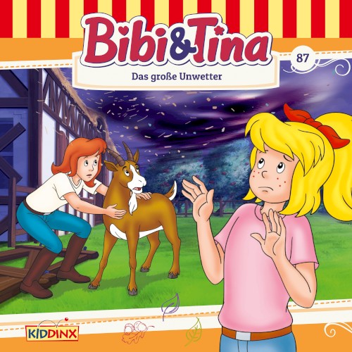 Bibi & Tina, Folge 87: Das große Unwetter