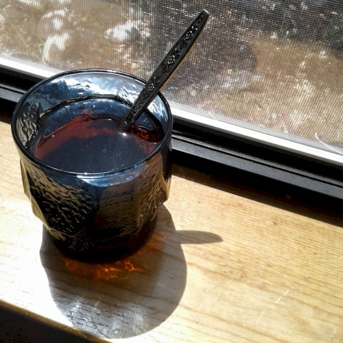 iced tea, for a healing mind
