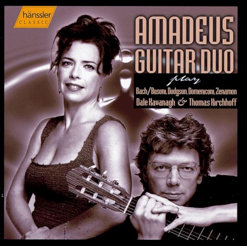 Amadeus Guitar Duo: Bach / Dodgson / Domeniconi / Zenamon