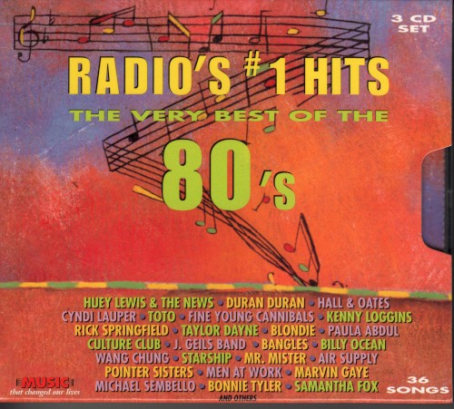 Radio’s #1 Hits: The Very Best of the 80’s