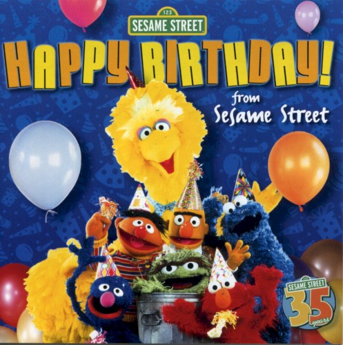 Happy Birthday From Sesame Street