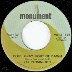 Cold, Gray Light of Dawn