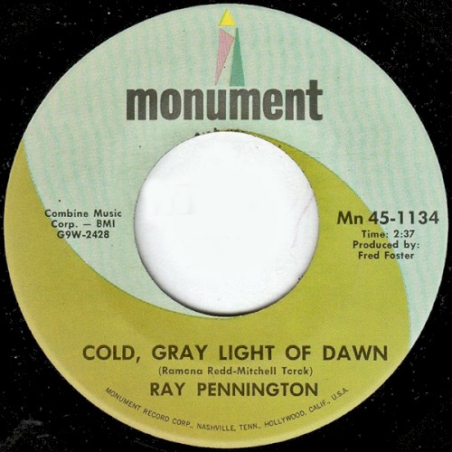 Cold, Gray Light of Dawn
