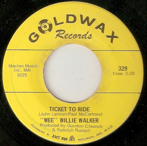 Ticket to Ride / There Goes My Used to Be