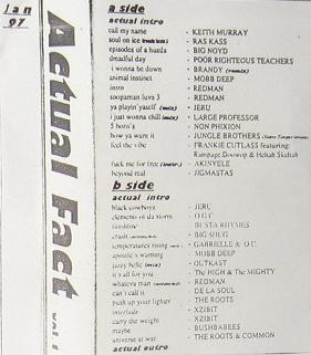 Actual Fact Vol. 1