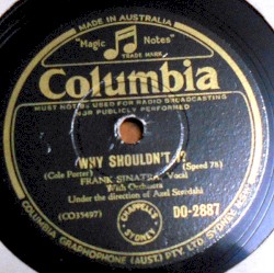 Why Shouldn't I? / Lily Belle