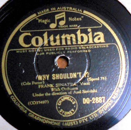 Why Shouldn't I? / Lily Belle