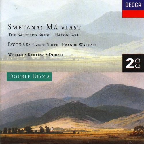 Smetana: Má vlast / The Bartered Bride / Hakon Jarl / Dvořák: Czech Suite / Prague Waltzes