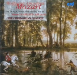 The String Quartets dedicated to Haydn Volume 2