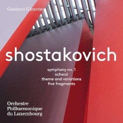 Symphony no. 1 / Scherzi / Theme and Variations / Five Fragments